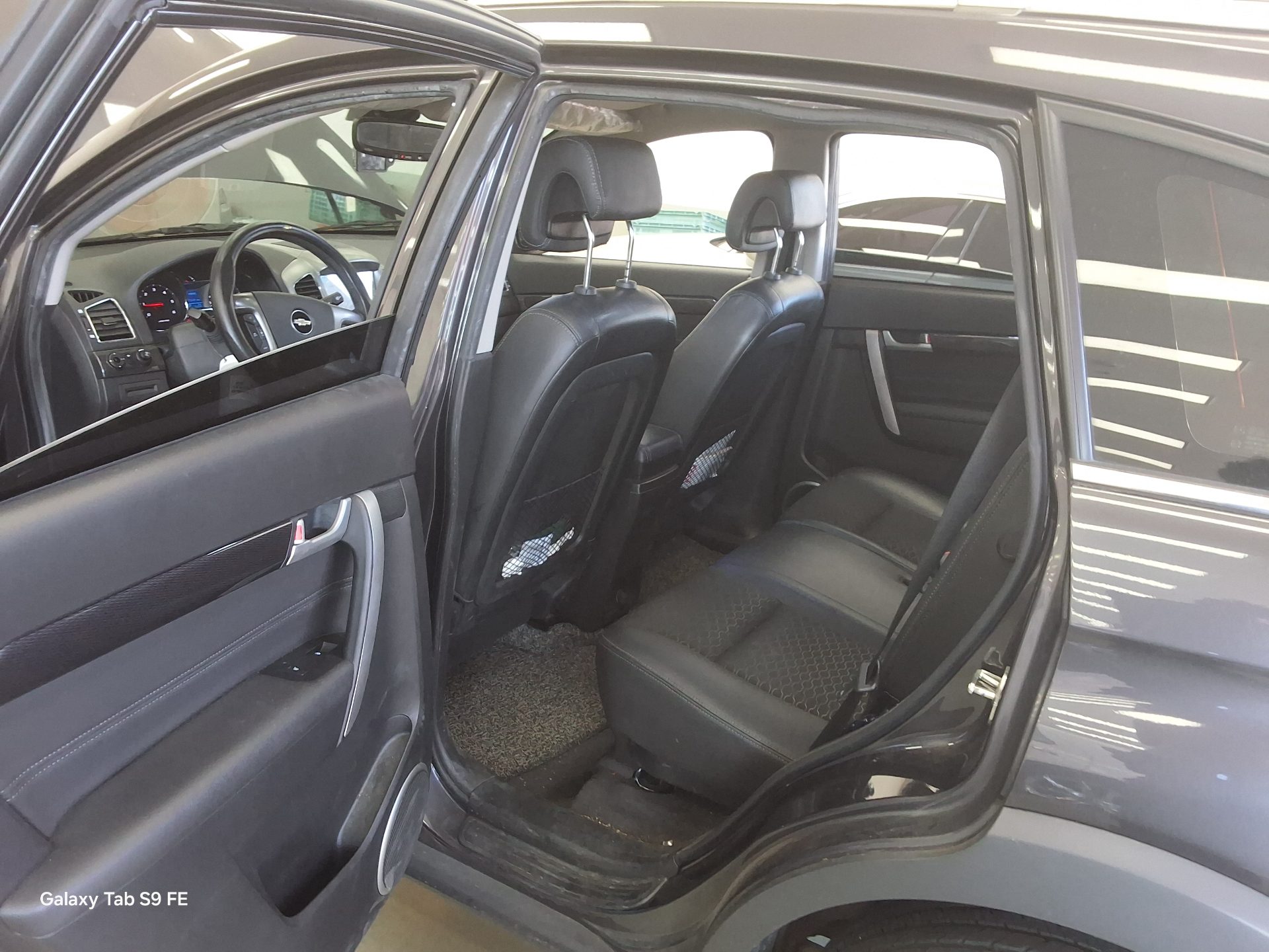 2013 - chevrolet captiva