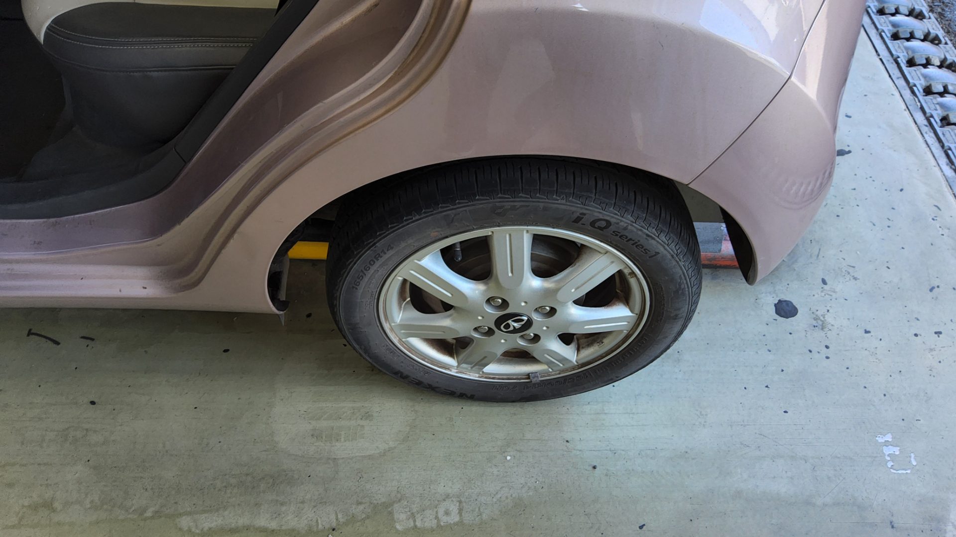 2011 - chevrolet matiz