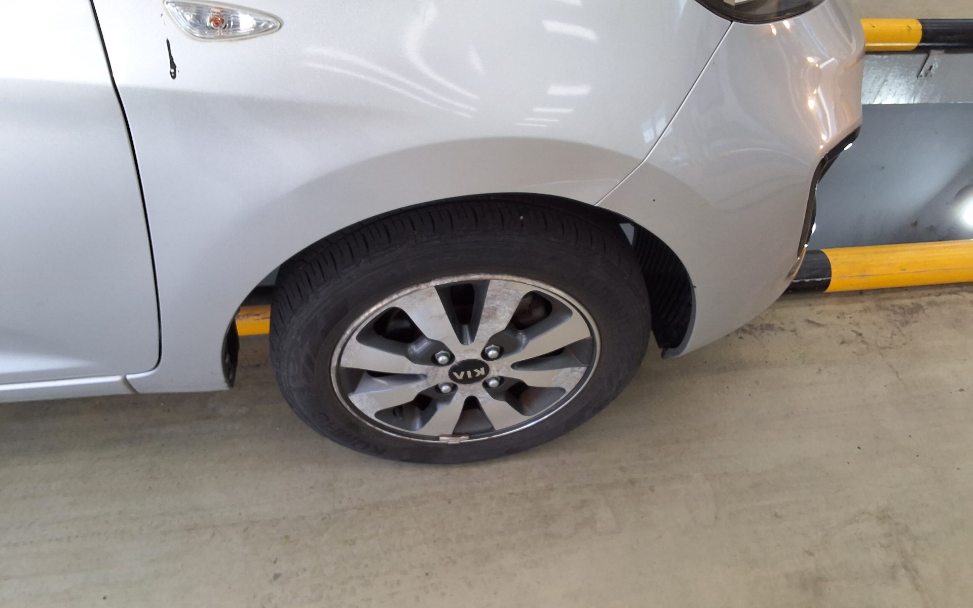 2015 - kia morning