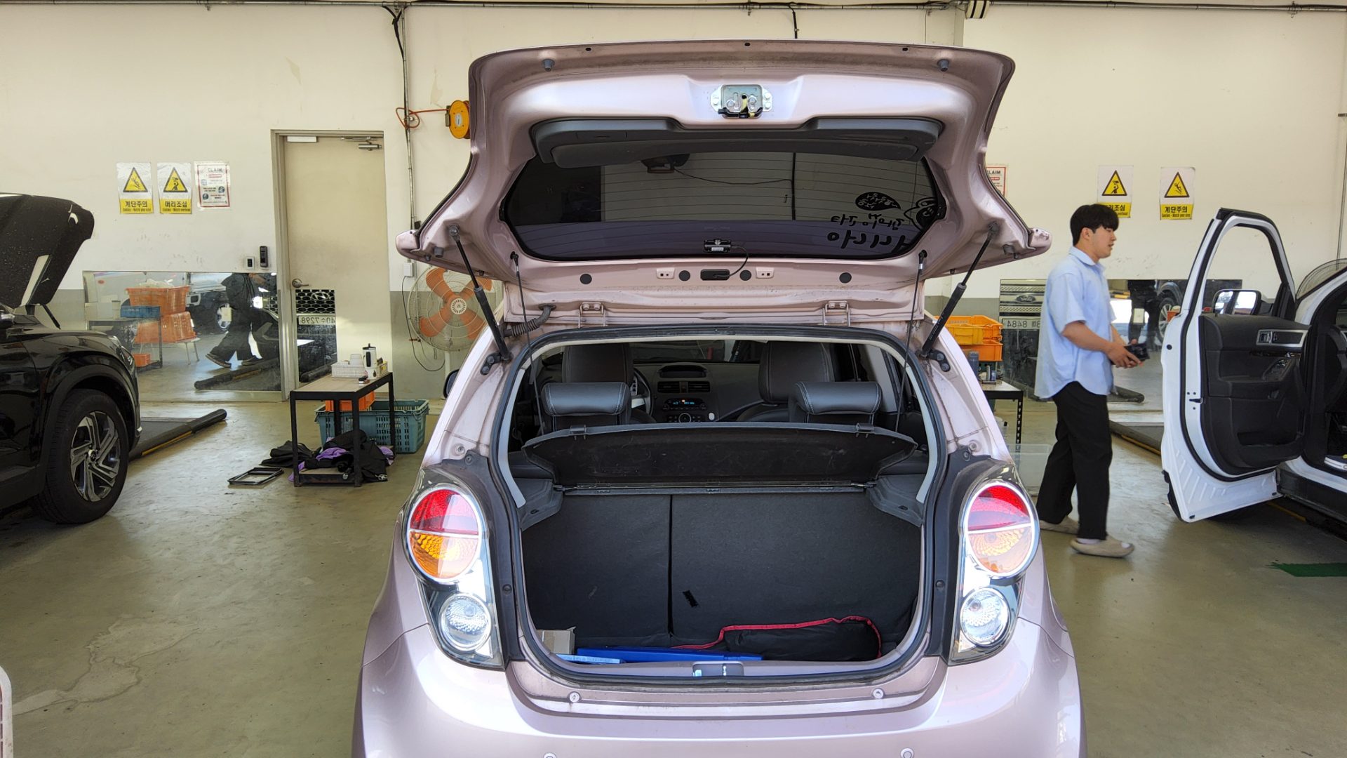 2011 - chevrolet matiz