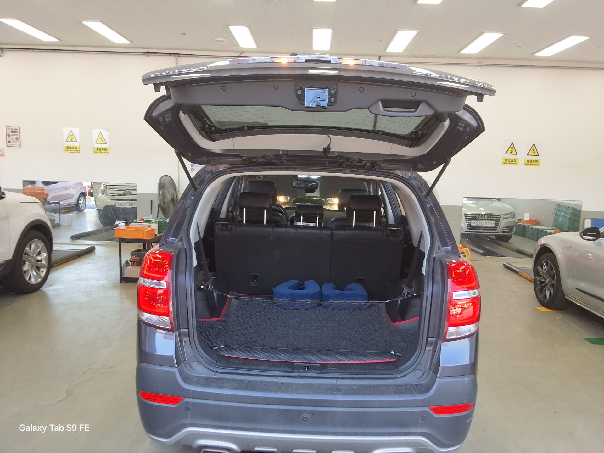 2013 - chevrolet captiva
