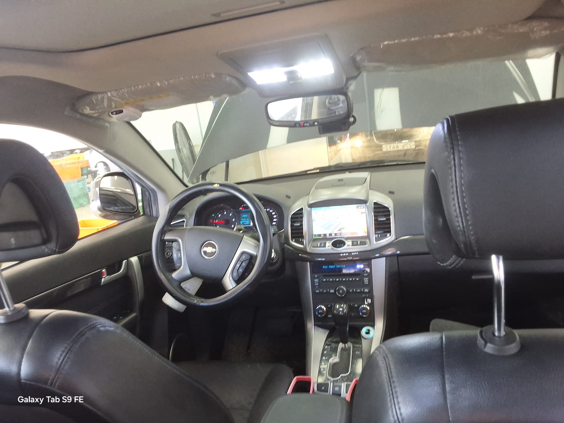 2013 - chevrolet captiva