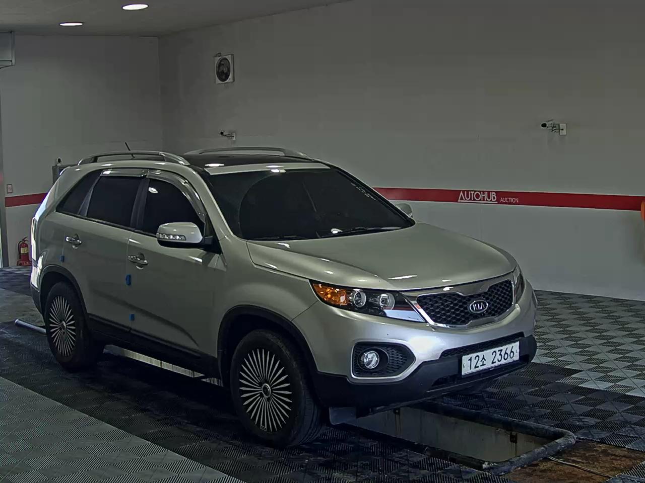 2010 - kia sorento