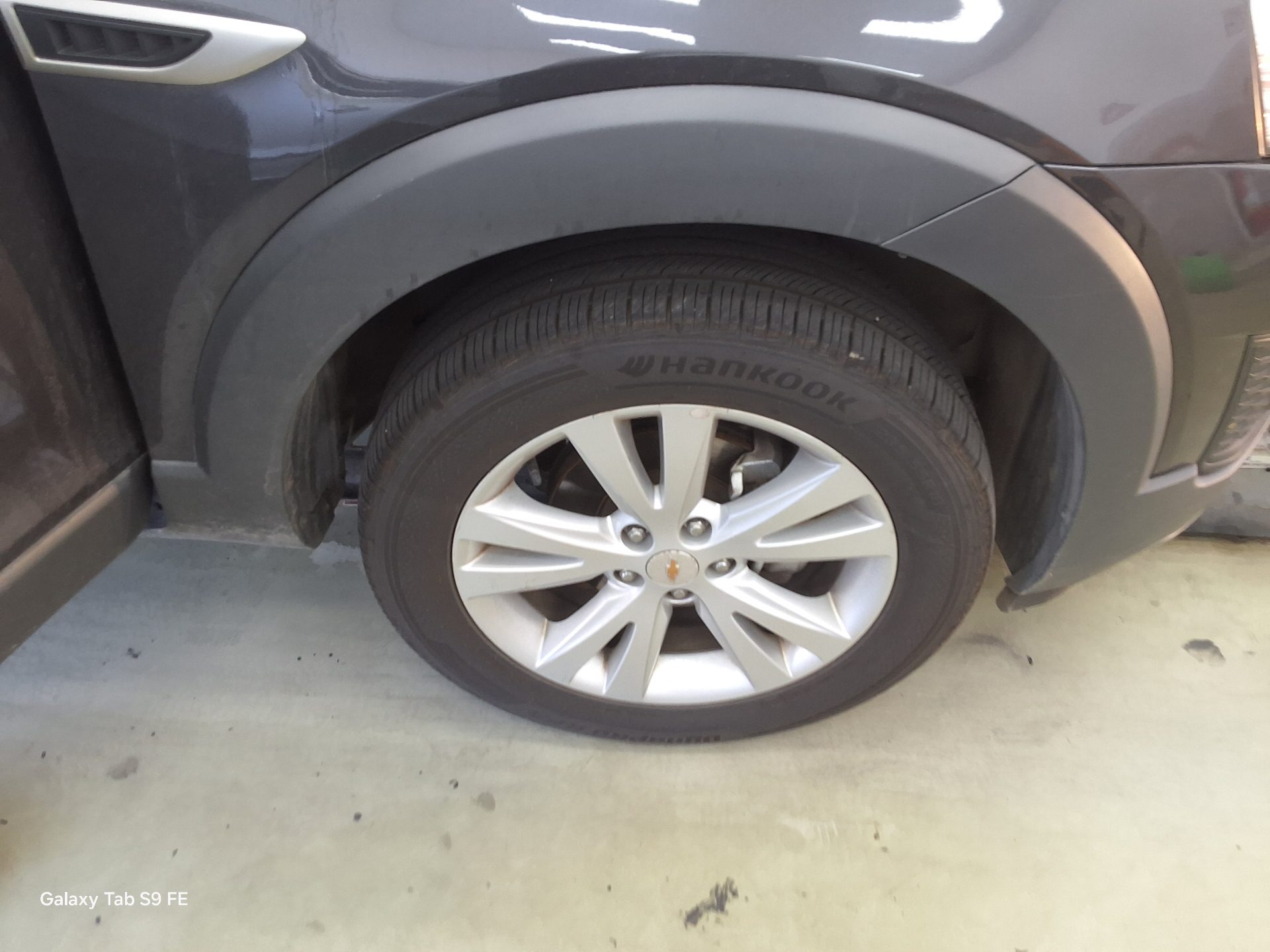 2013 - chevrolet captiva