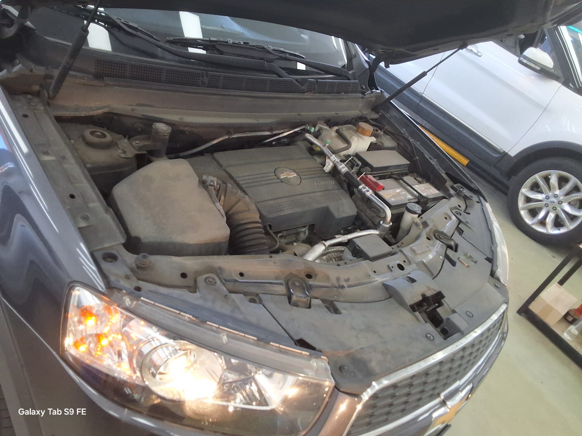 2013 - chevrolet captiva