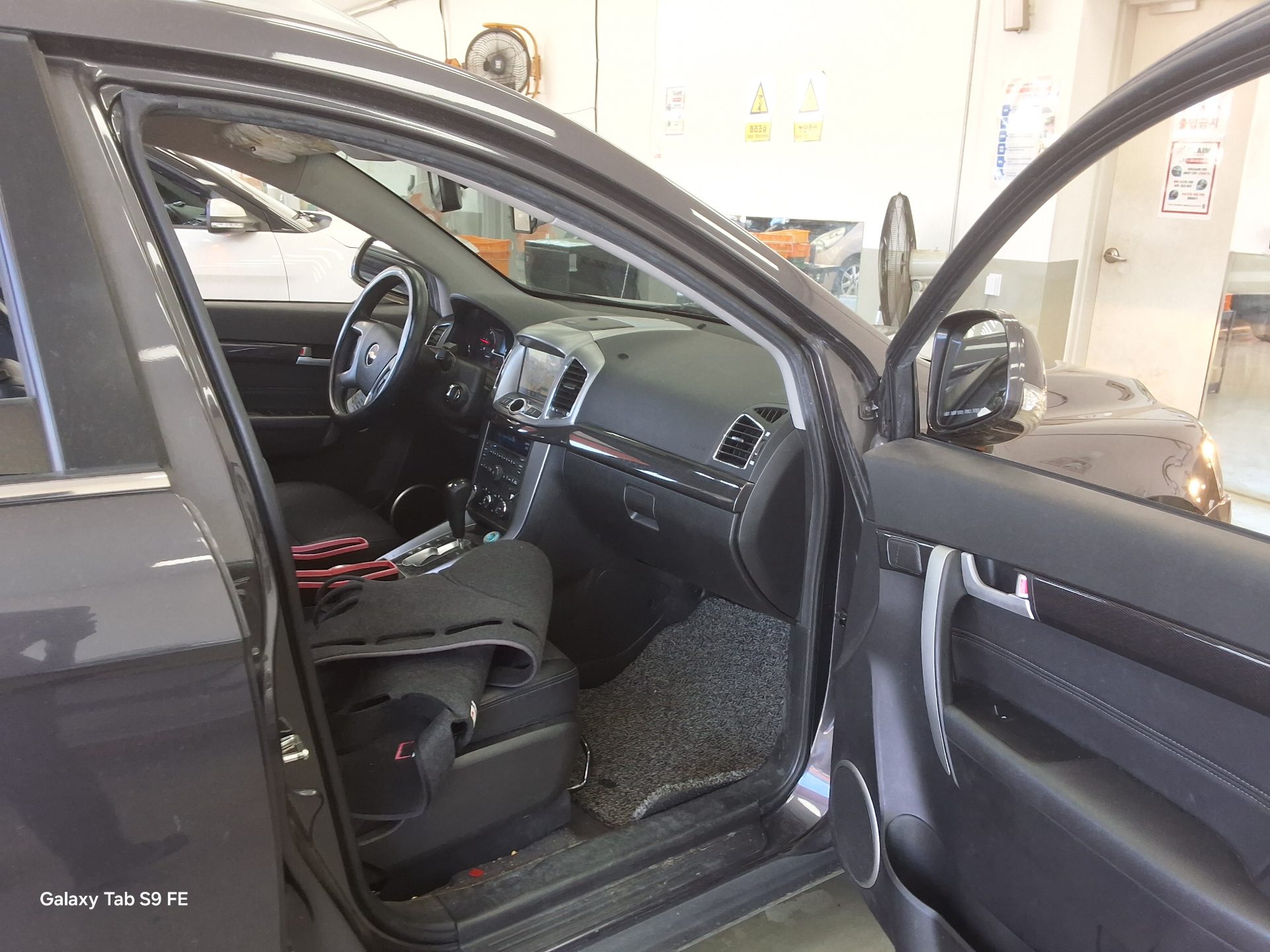 2013 - chevrolet captiva