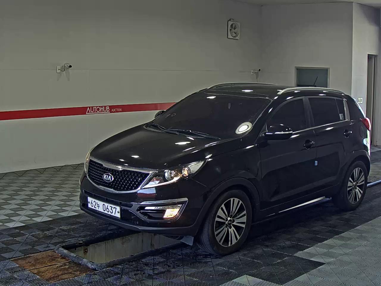 2016 - kia sportage
