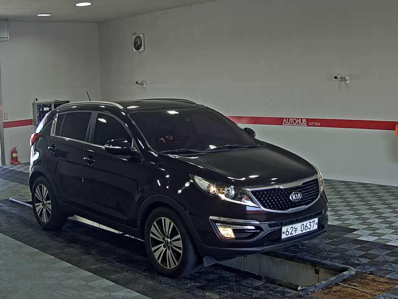 2016 - kia sportage