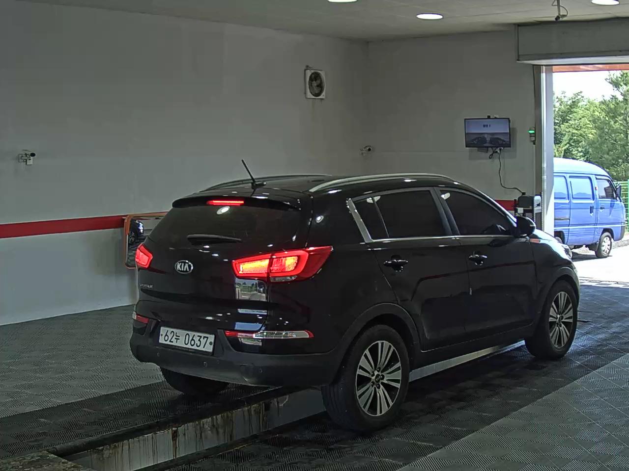 2016 - kia sportage