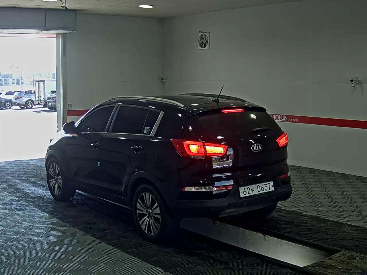 2016 - kia sportage
