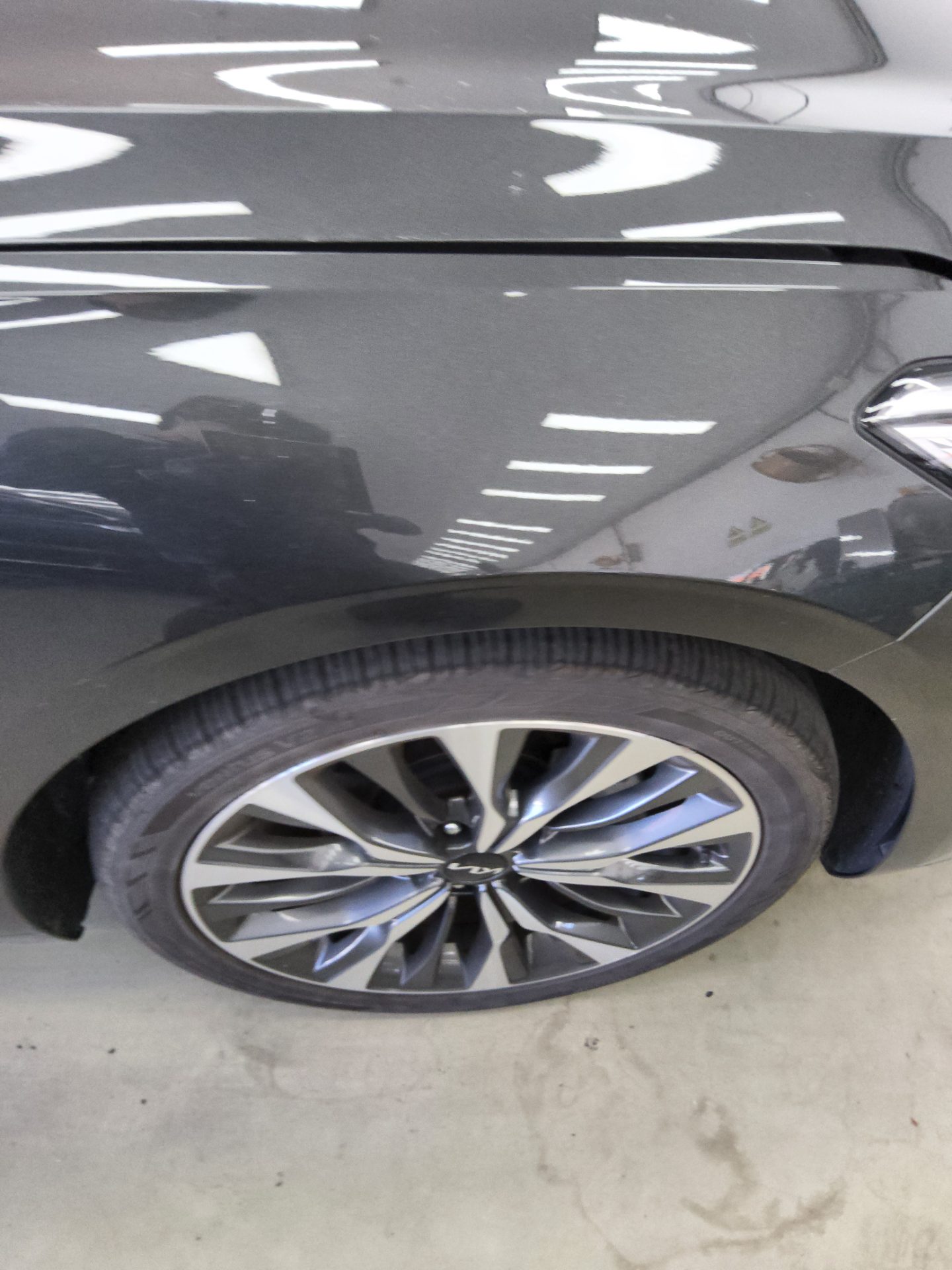 2022 - kia k8