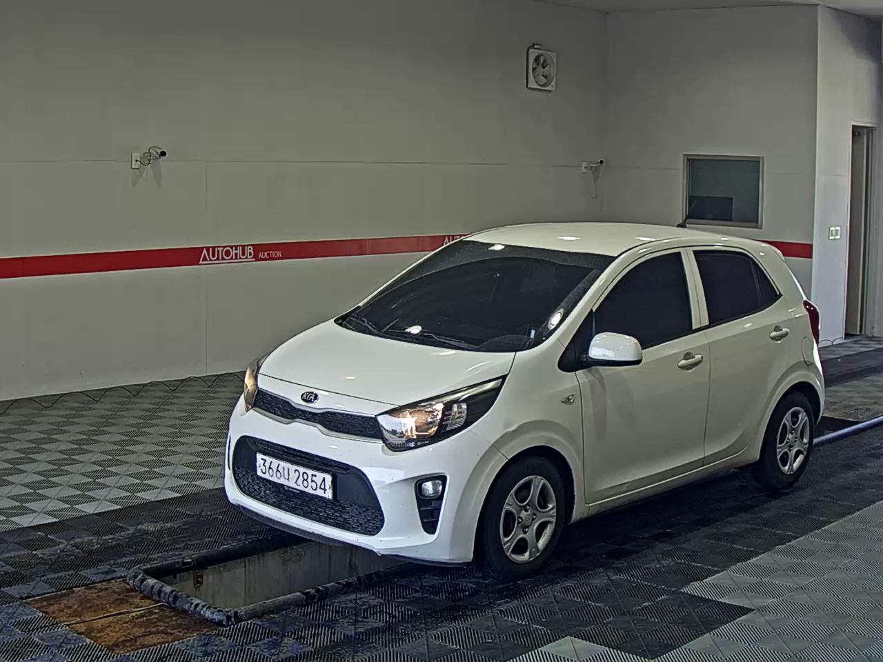 2018 - kia morning