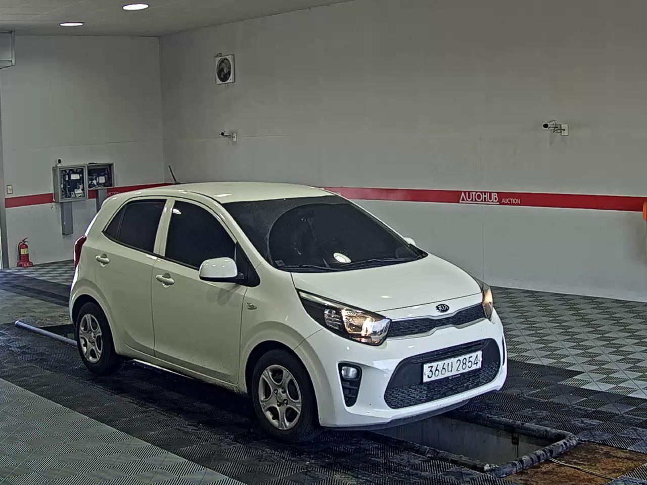 2018 - kia morning