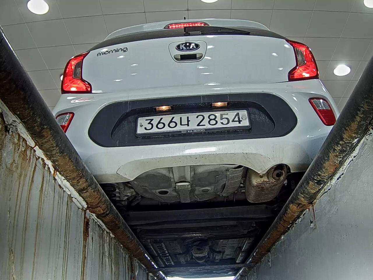 2018 - kia morning