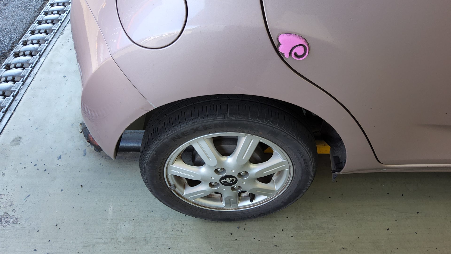 2011 - chevrolet matiz