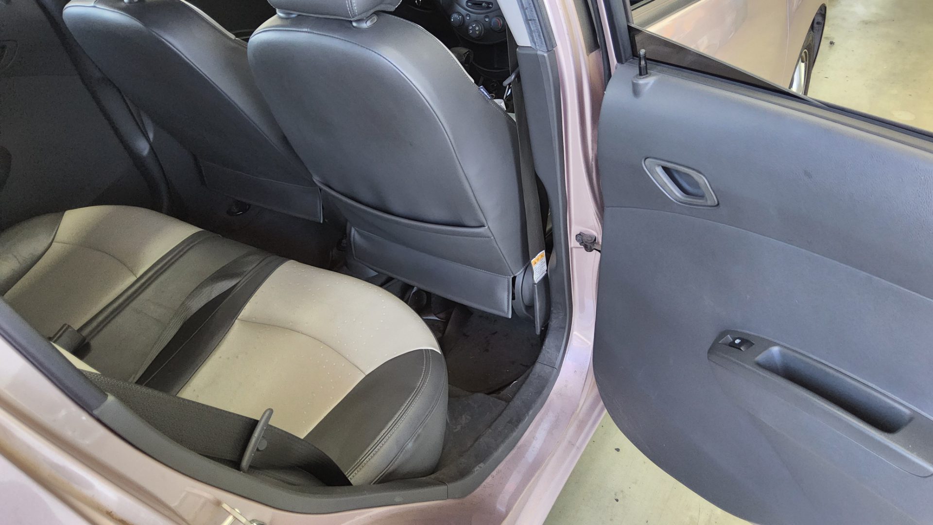 2011 - chevrolet matiz