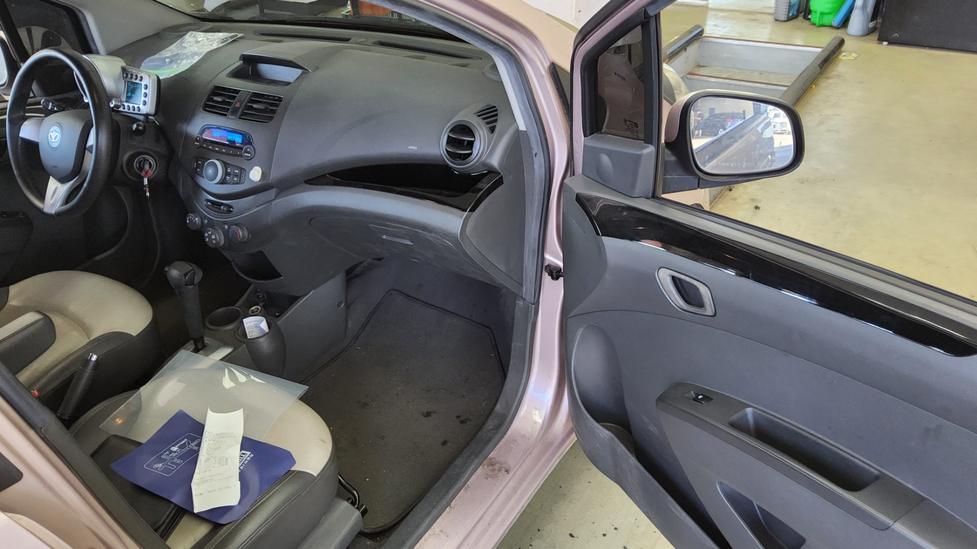 2011 - chevrolet matiz