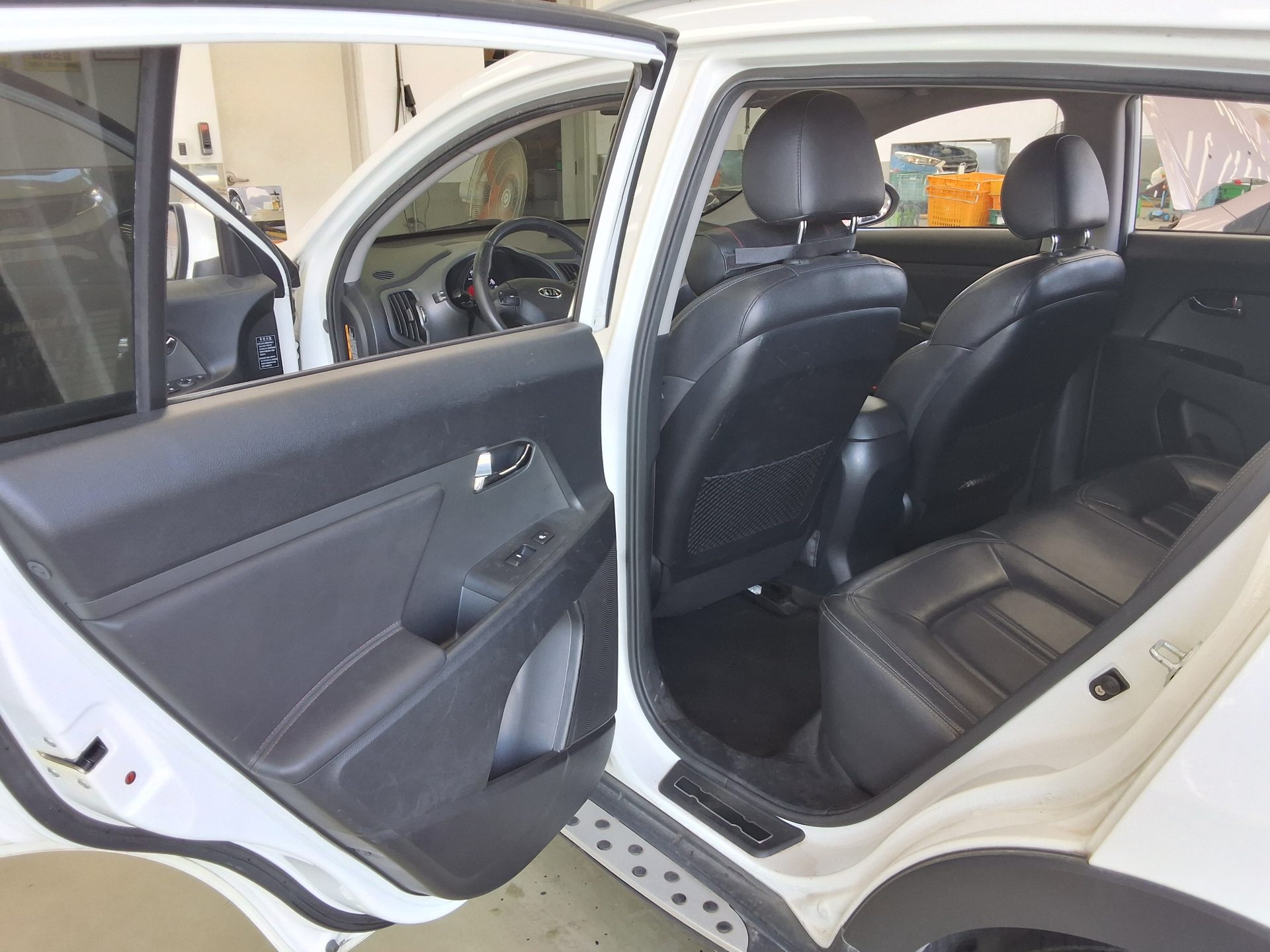 2011 - kia sportage