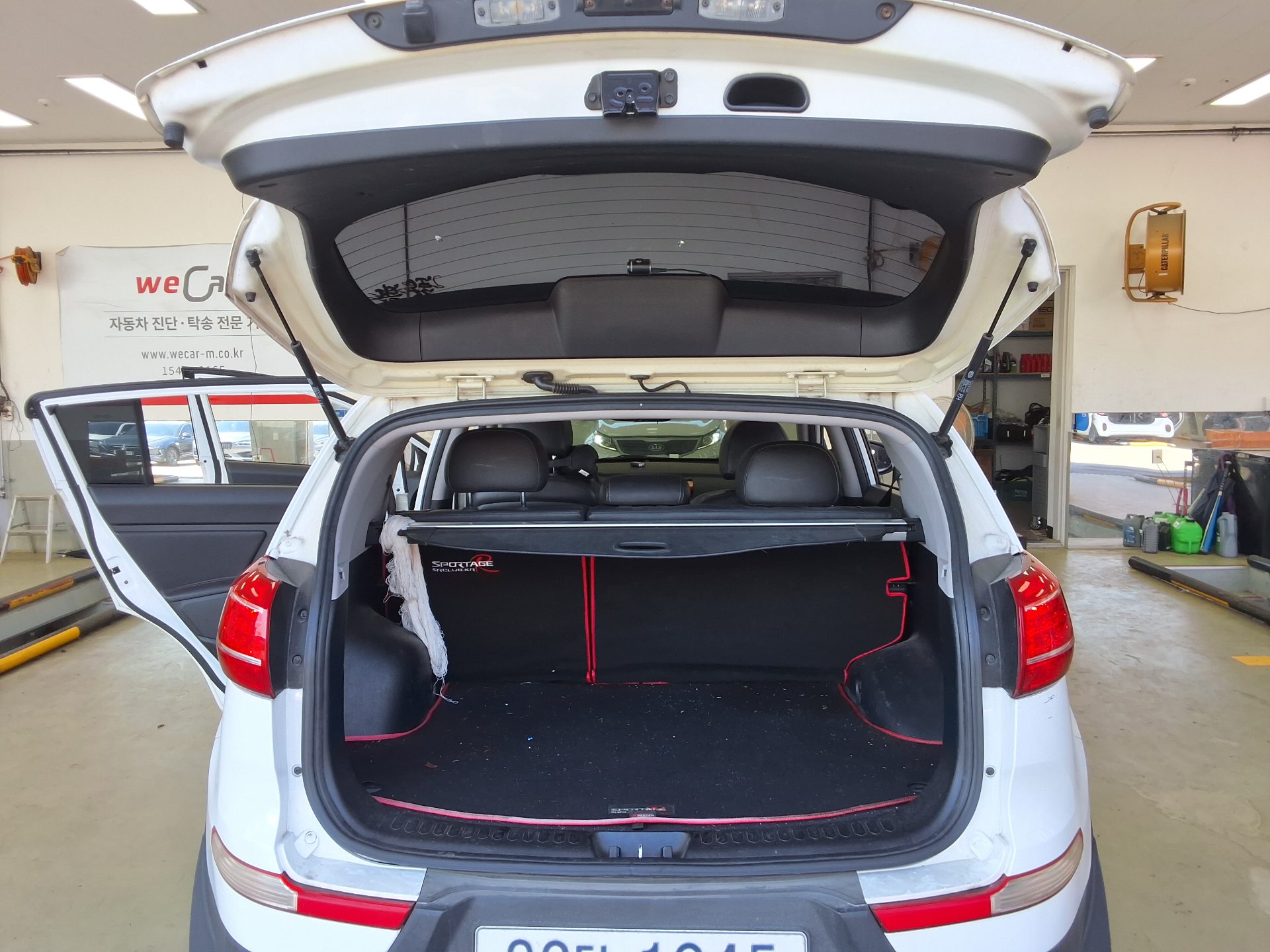 2011 - kia sportage