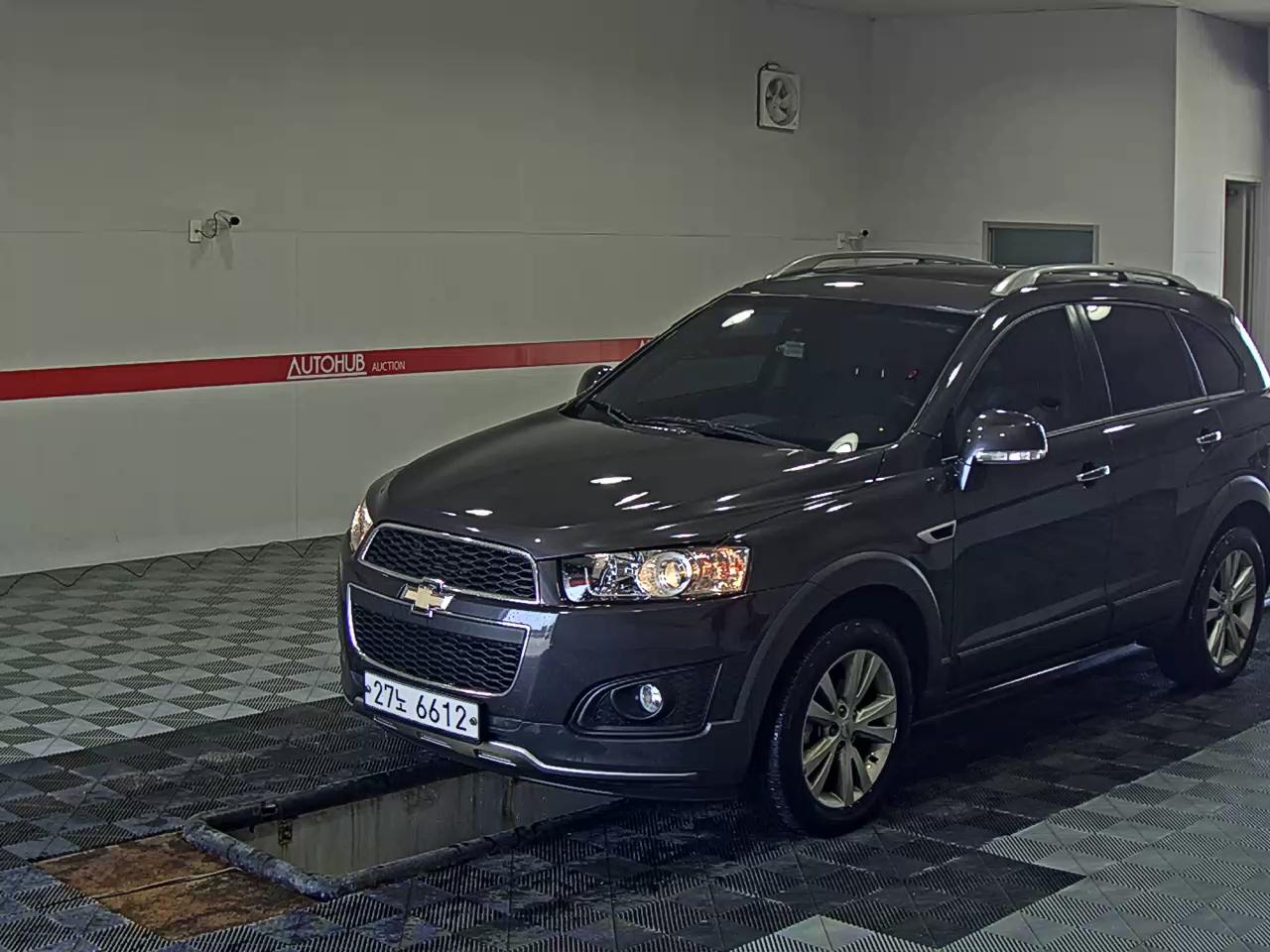 2013 - chevrolet captiva