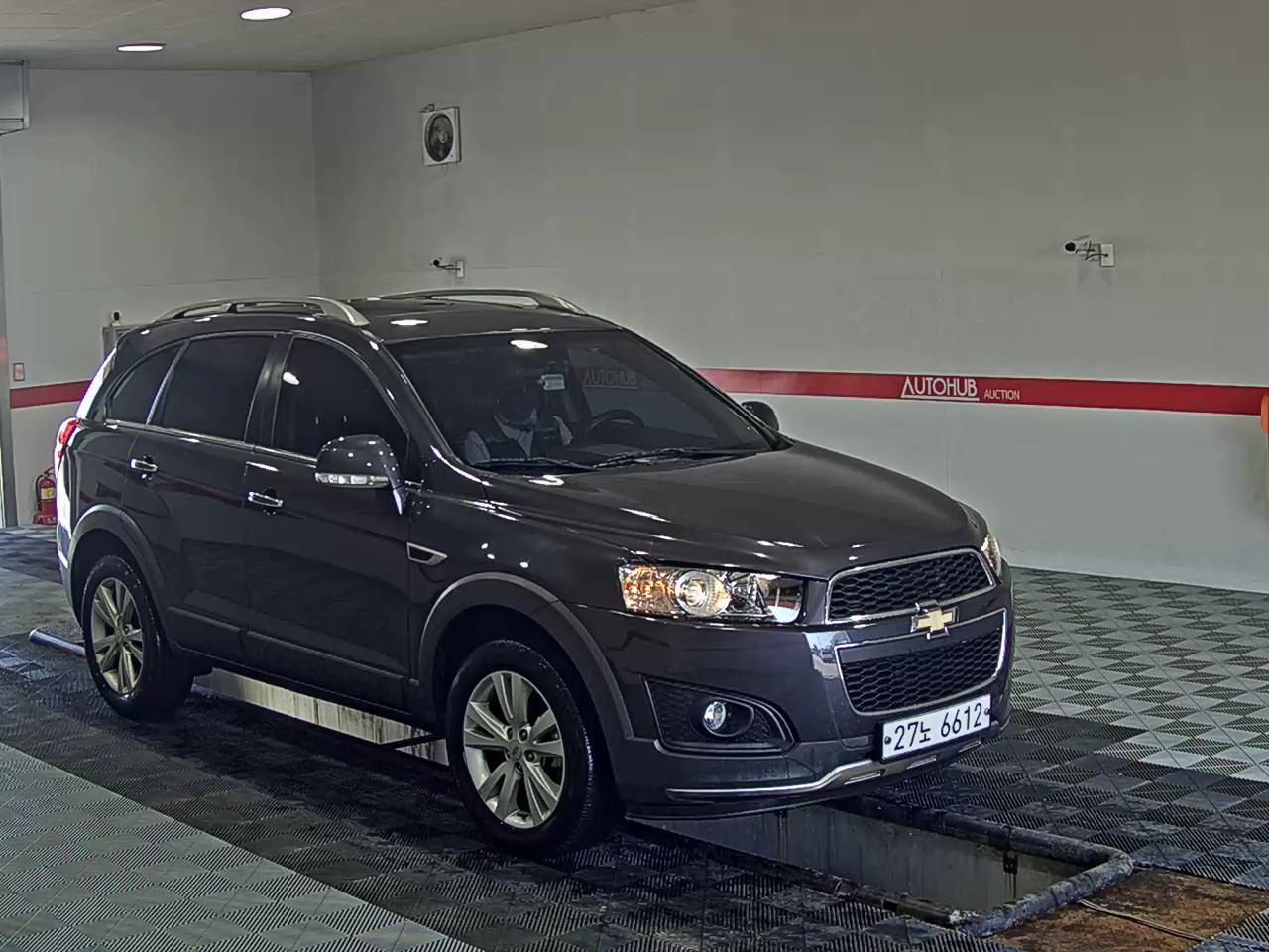 2013 - chevrolet captiva