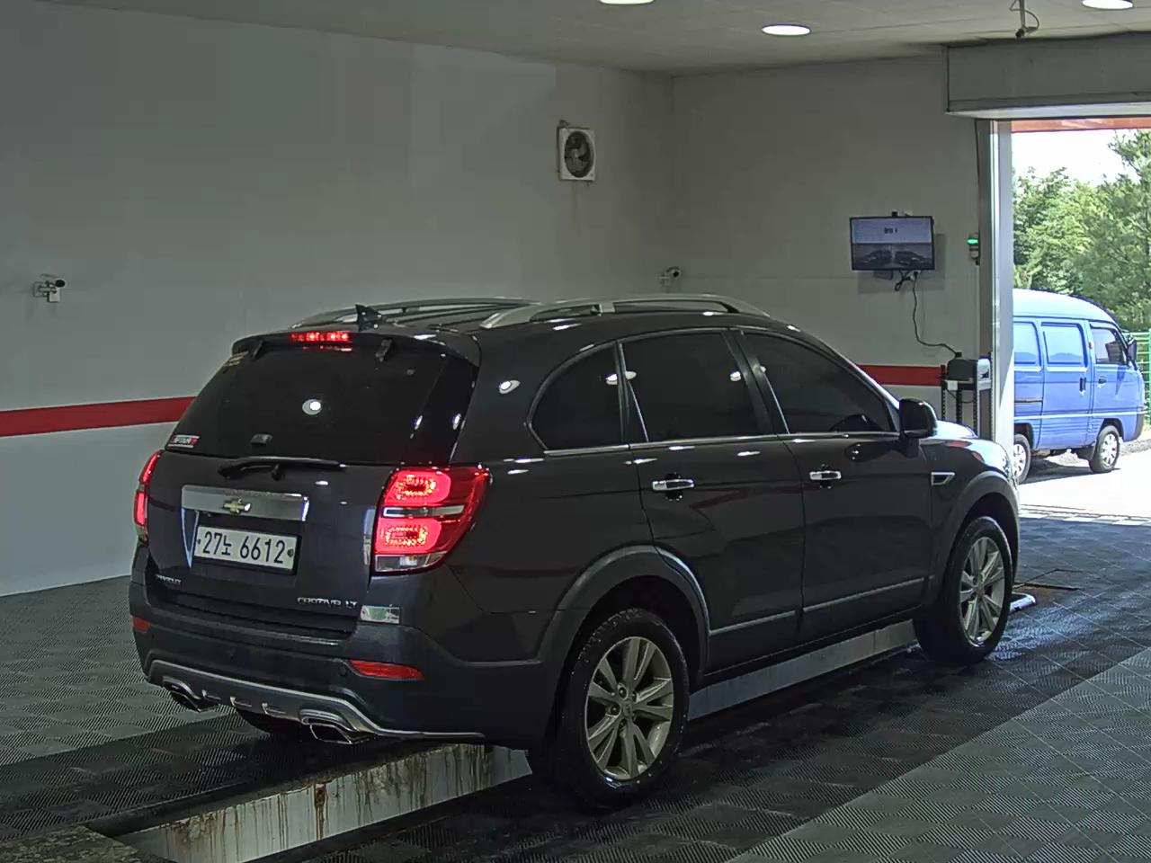 2013 - chevrolet captiva