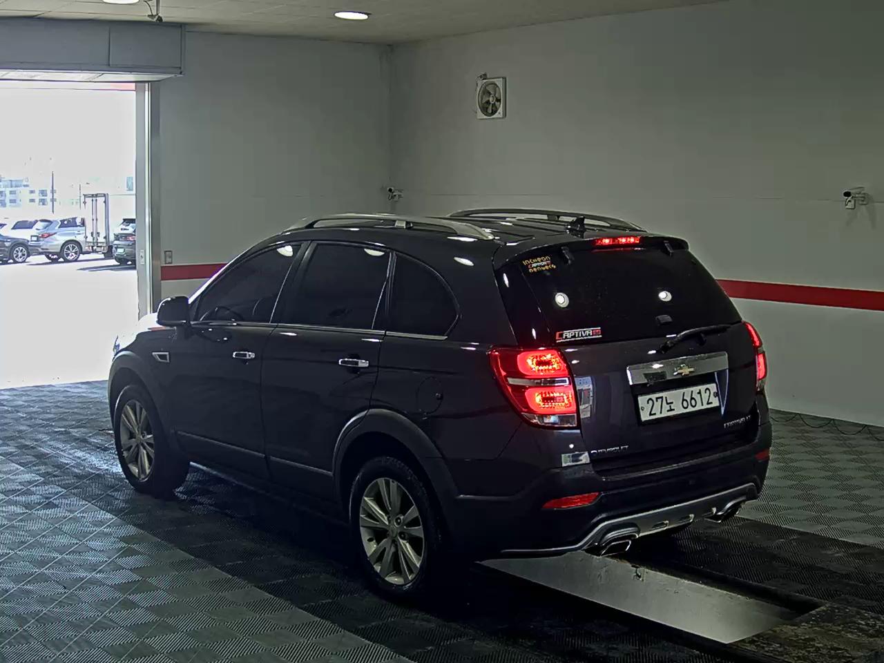 2013 - chevrolet captiva