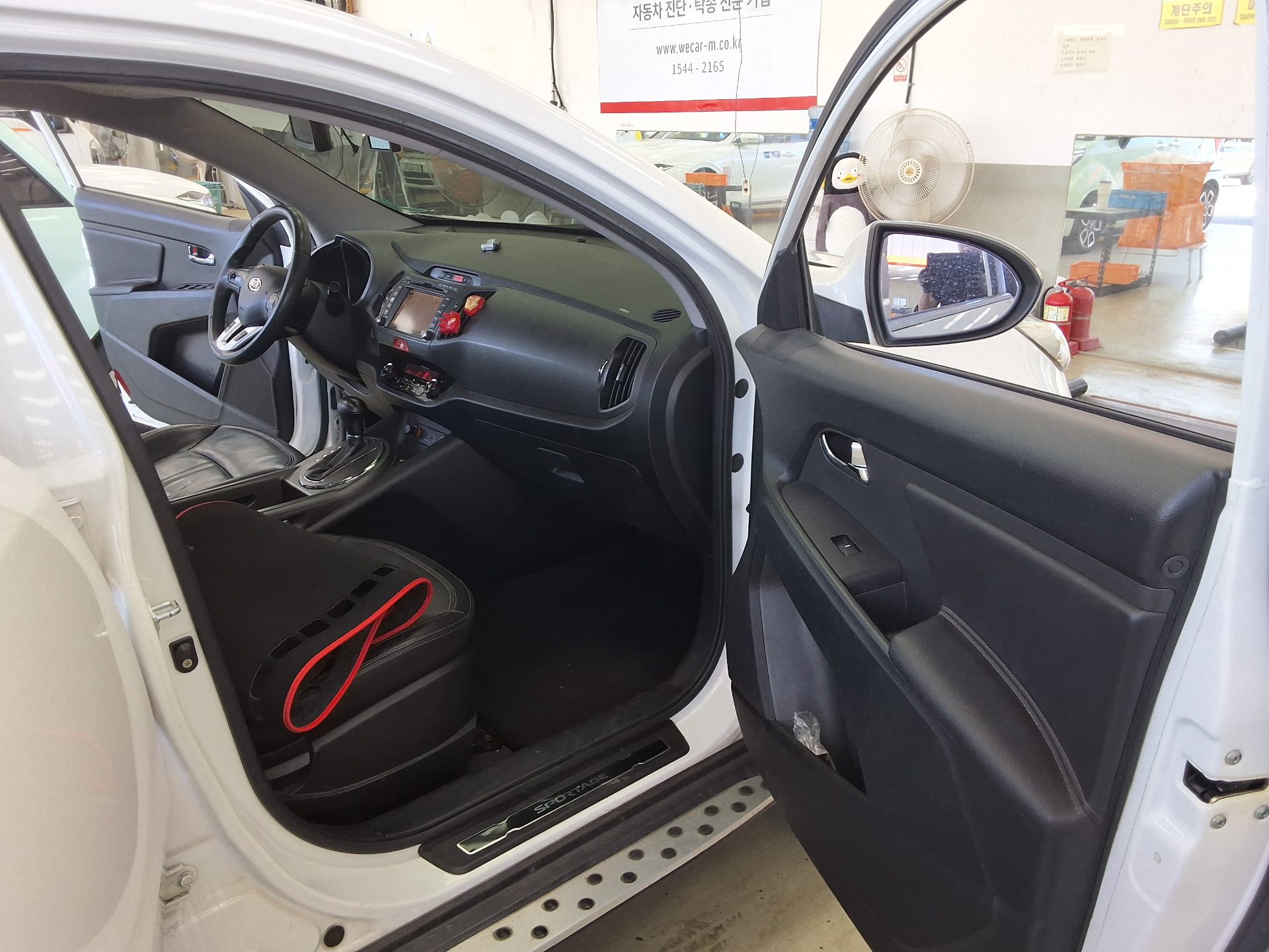 2011 - kia sportage