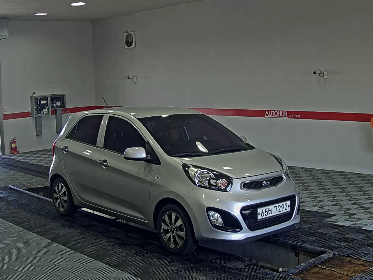 2015 - kia morning