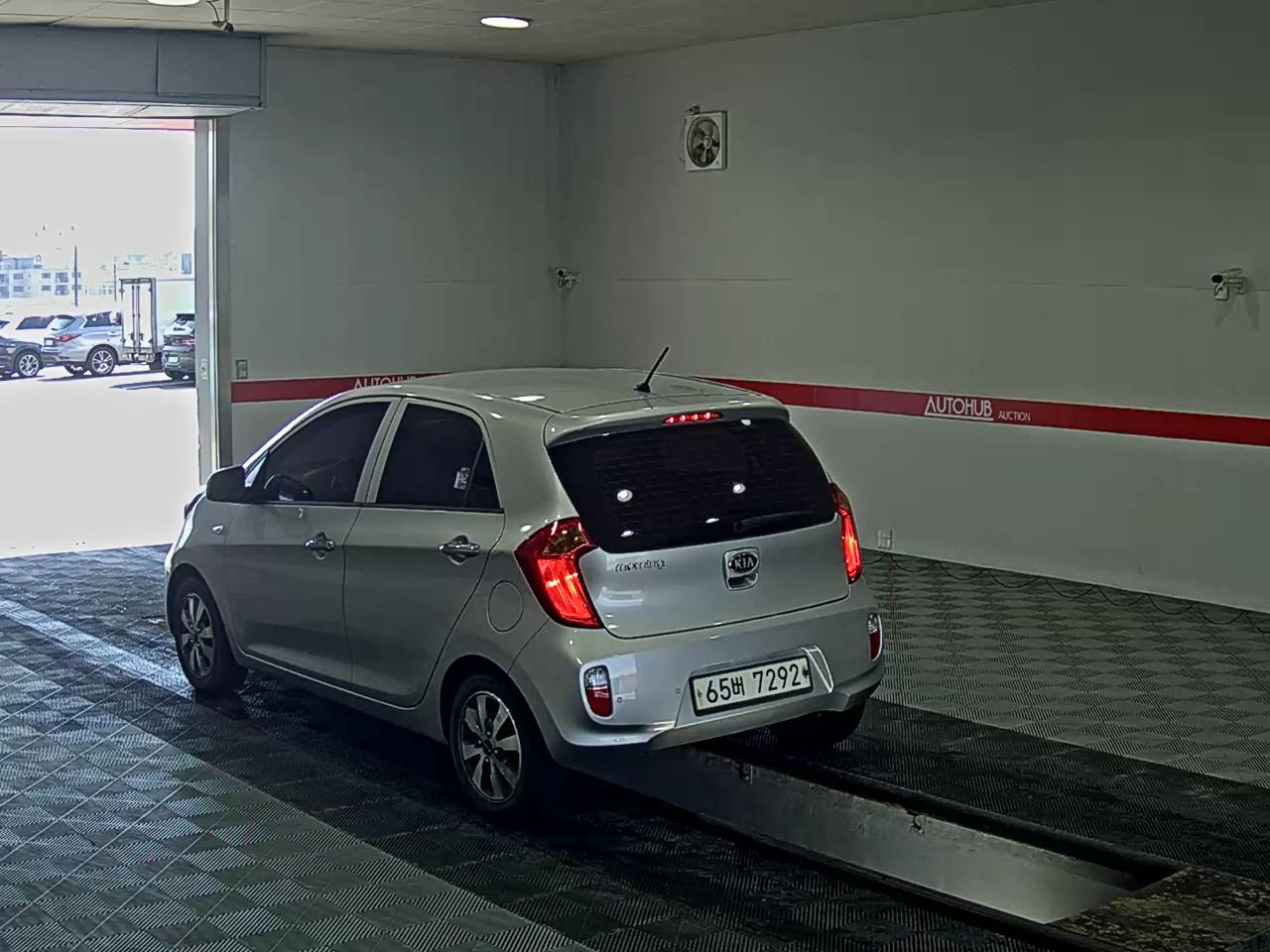2015 - kia morning