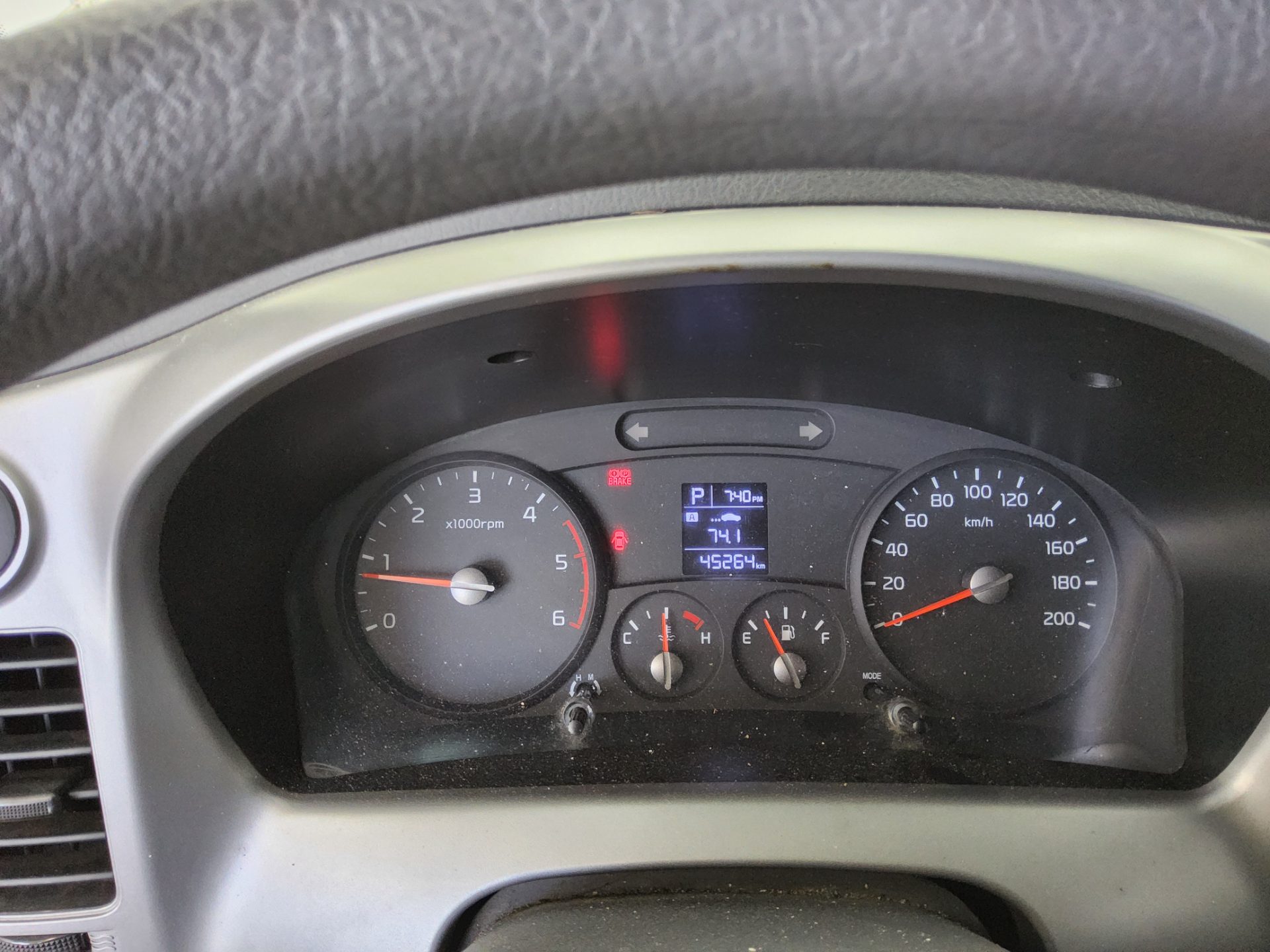 2019 - kia bongo