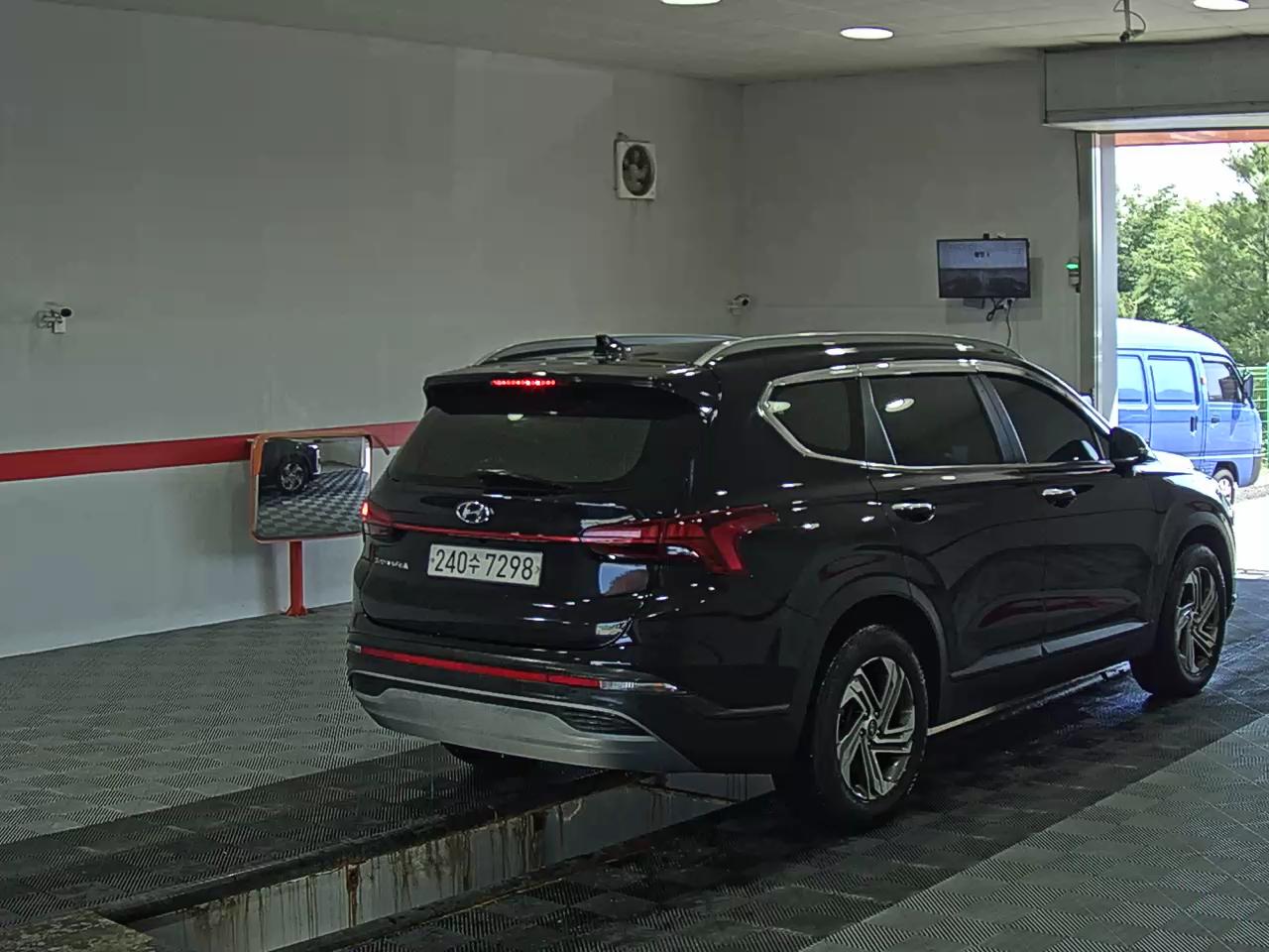 2021 - hyundai santa fe