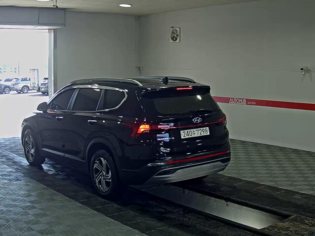 2021 - hyundai santa fe