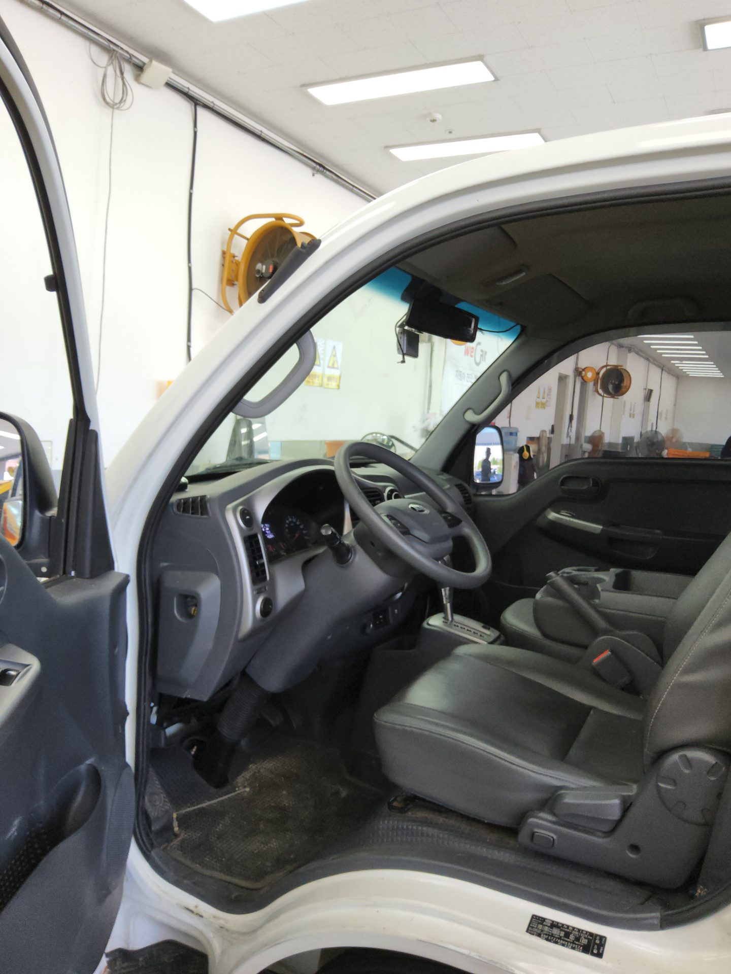 2019 - kia bongo