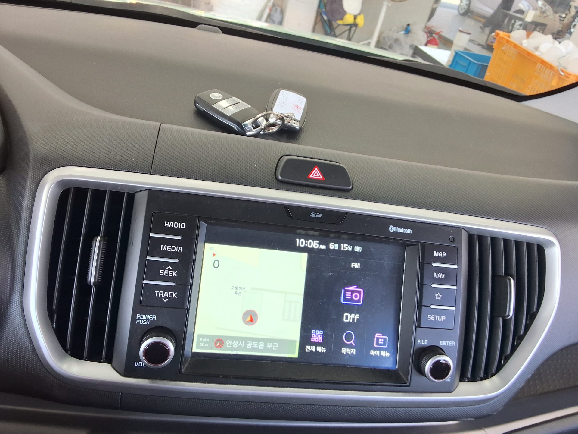 2018 - kia ray
