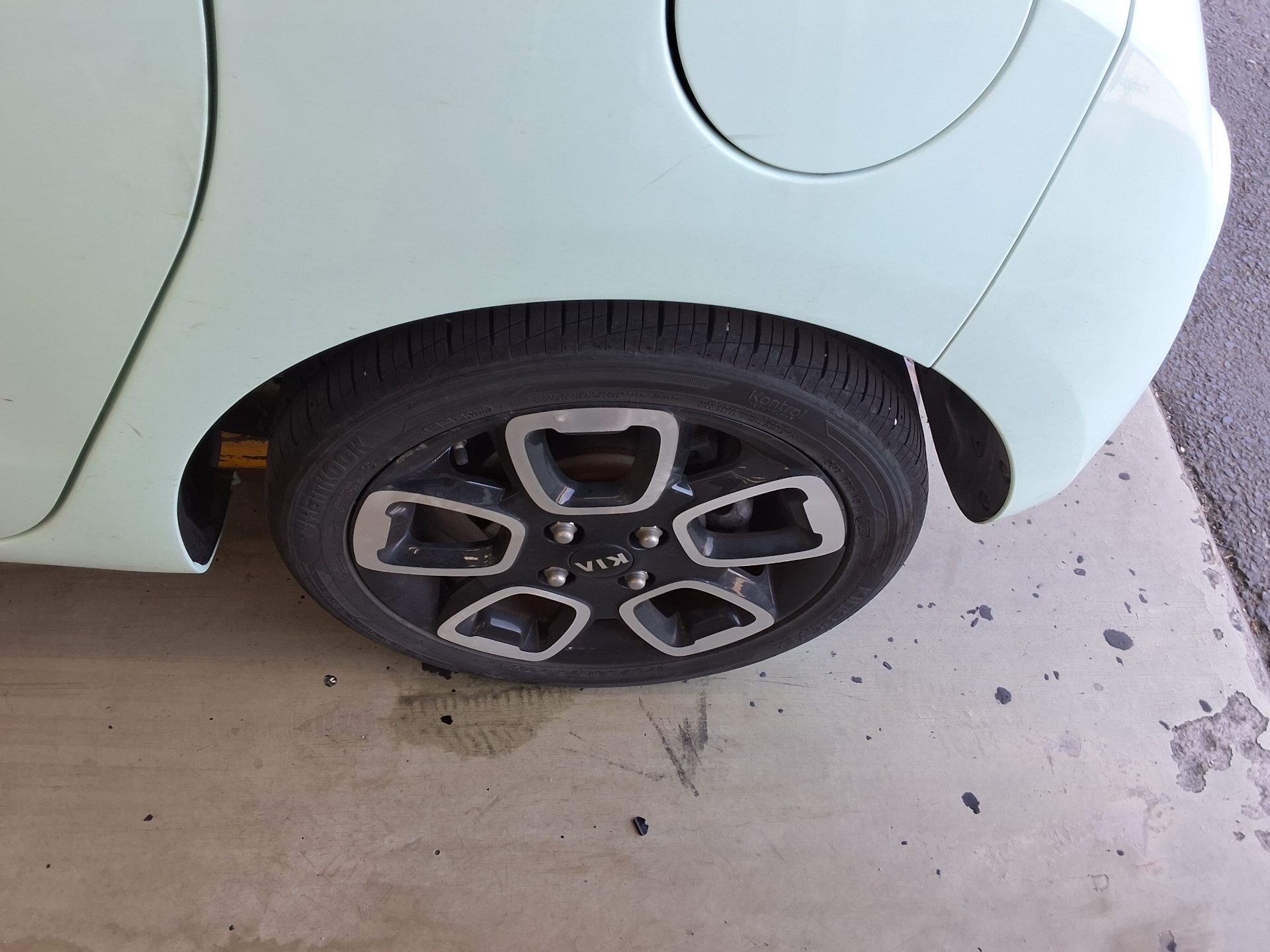 2018 - kia ray