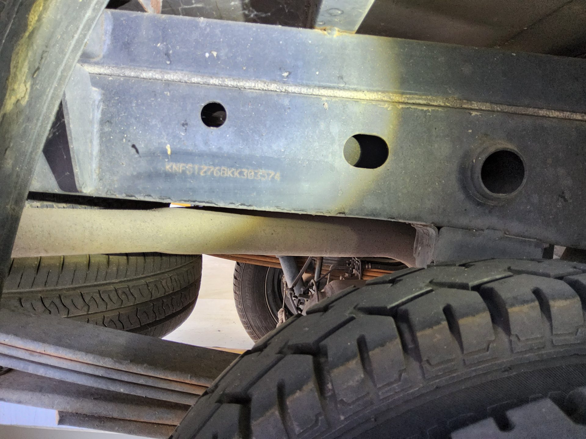 2019 - kia bongo
