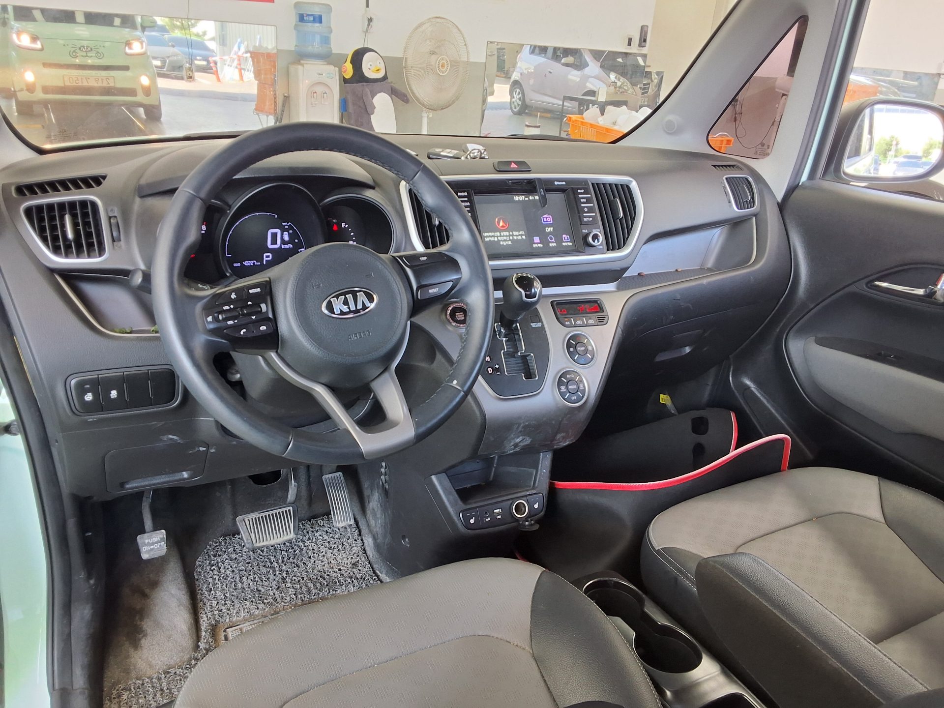 2018 - kia ray