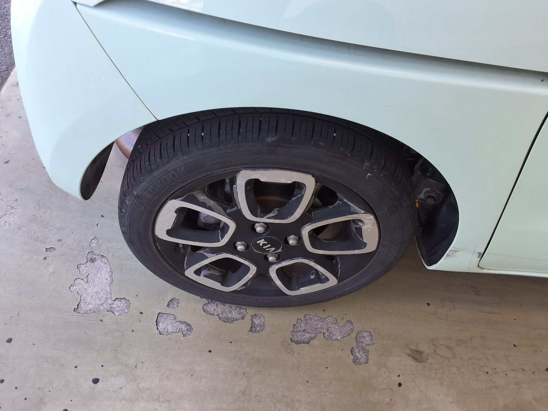 2018 - kia ray