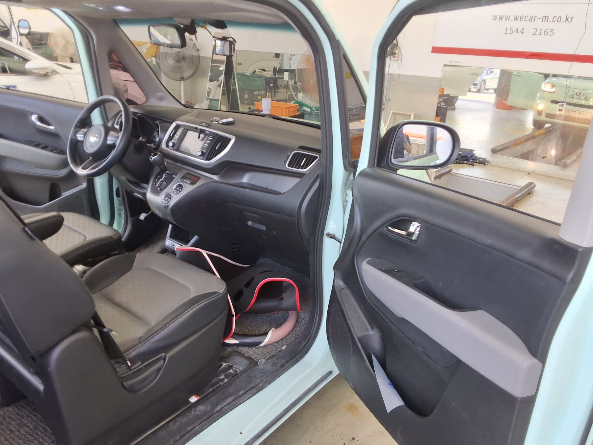 2018 - kia ray
