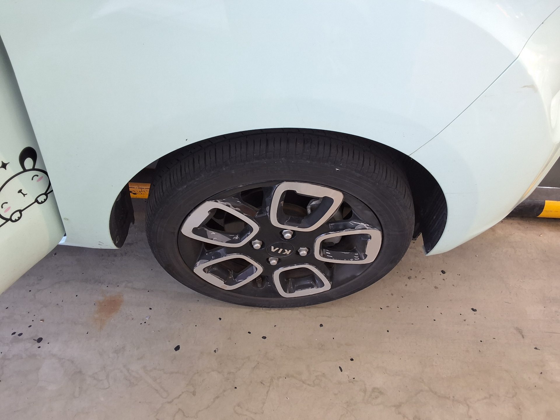 2018 - kia ray
