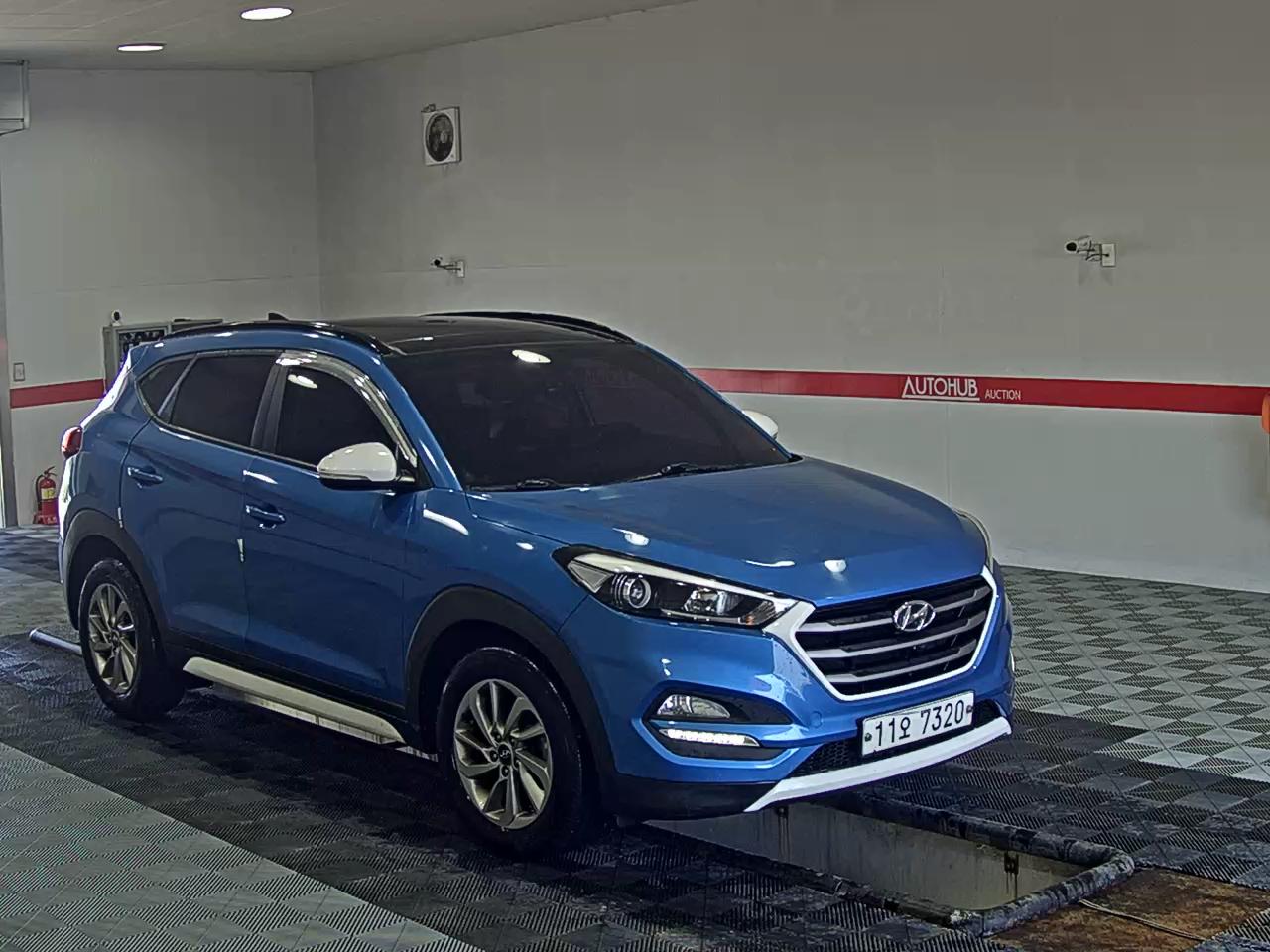 2016 - hyundai tucson