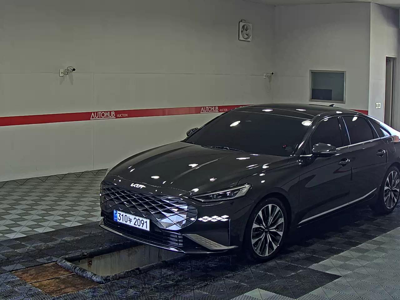 KIA K8 HEV