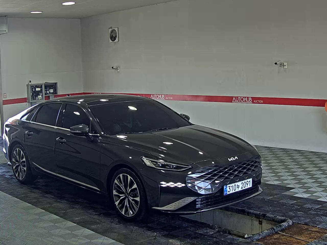 2022 - kia k8