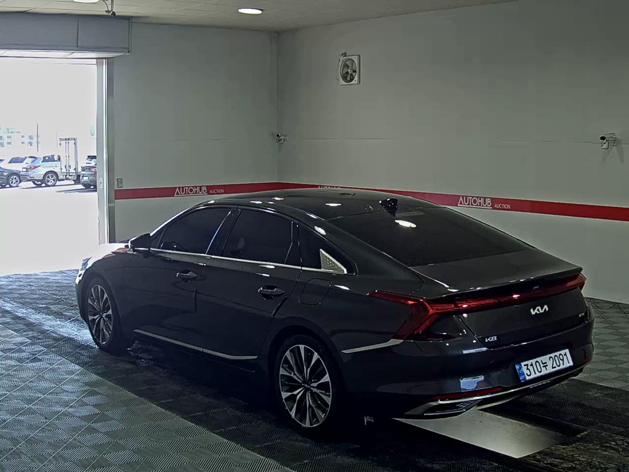 2022 - kia k8