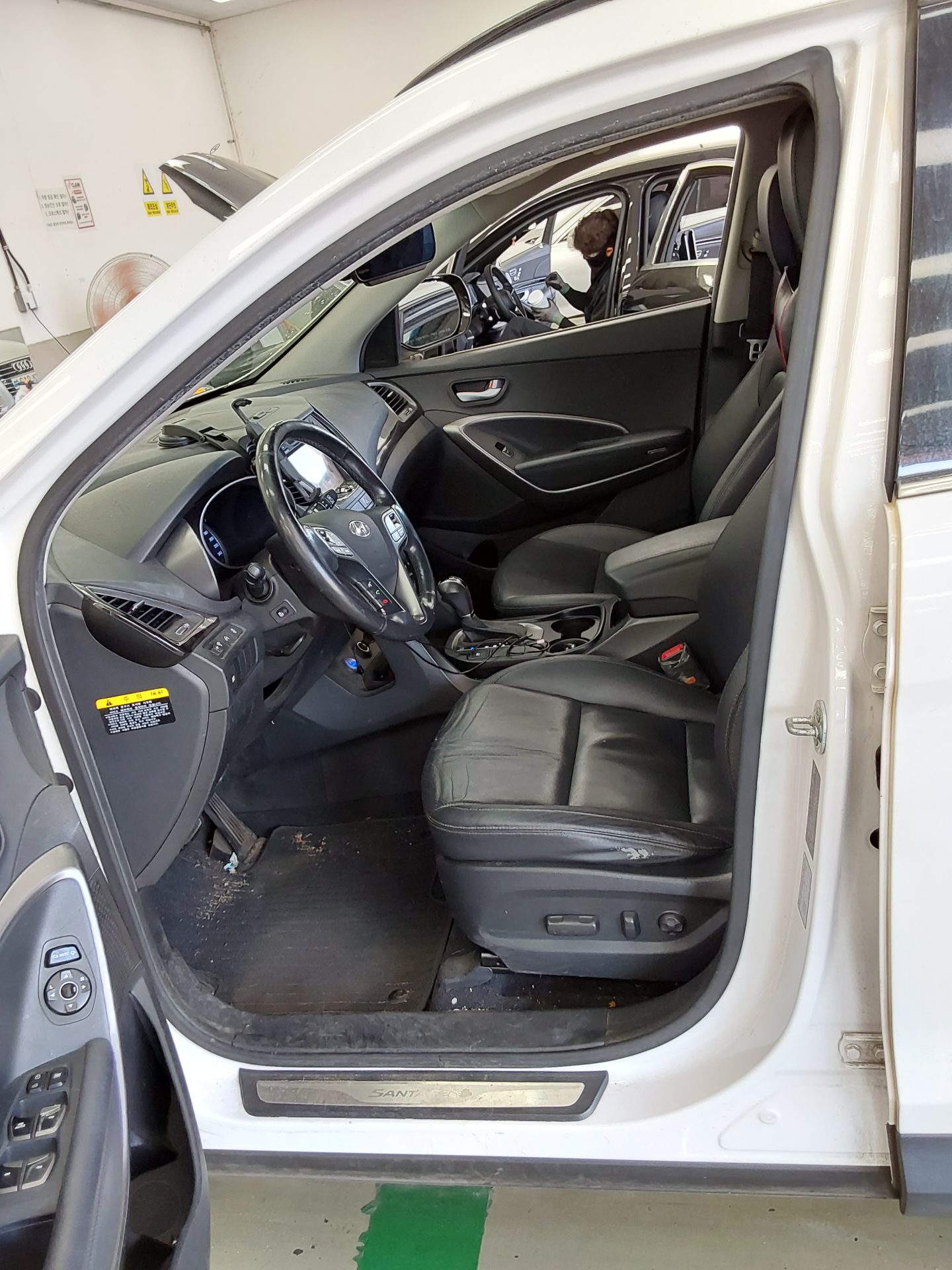 2013 - hyundai santa fe