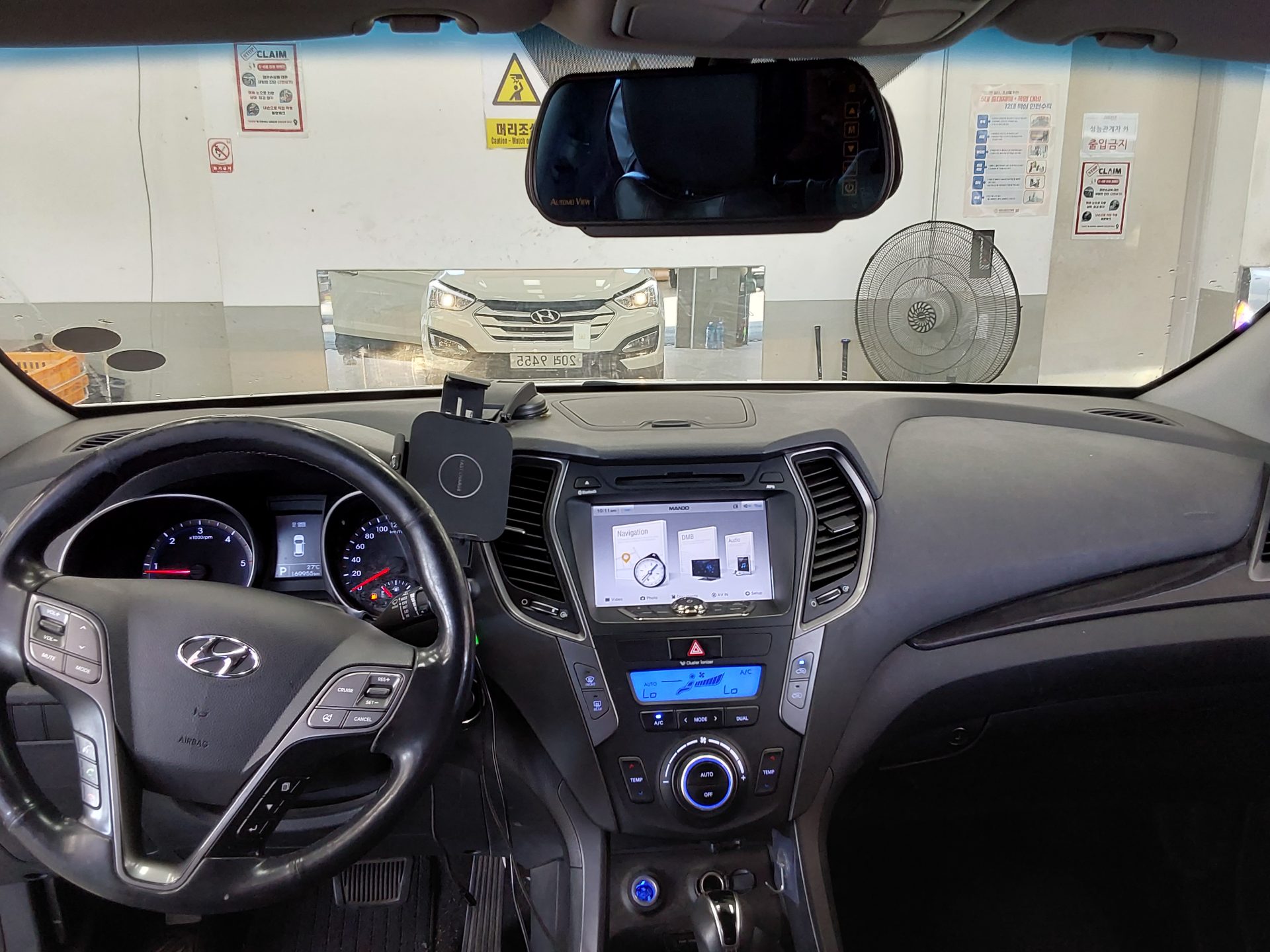 2013 - hyundai santa fe