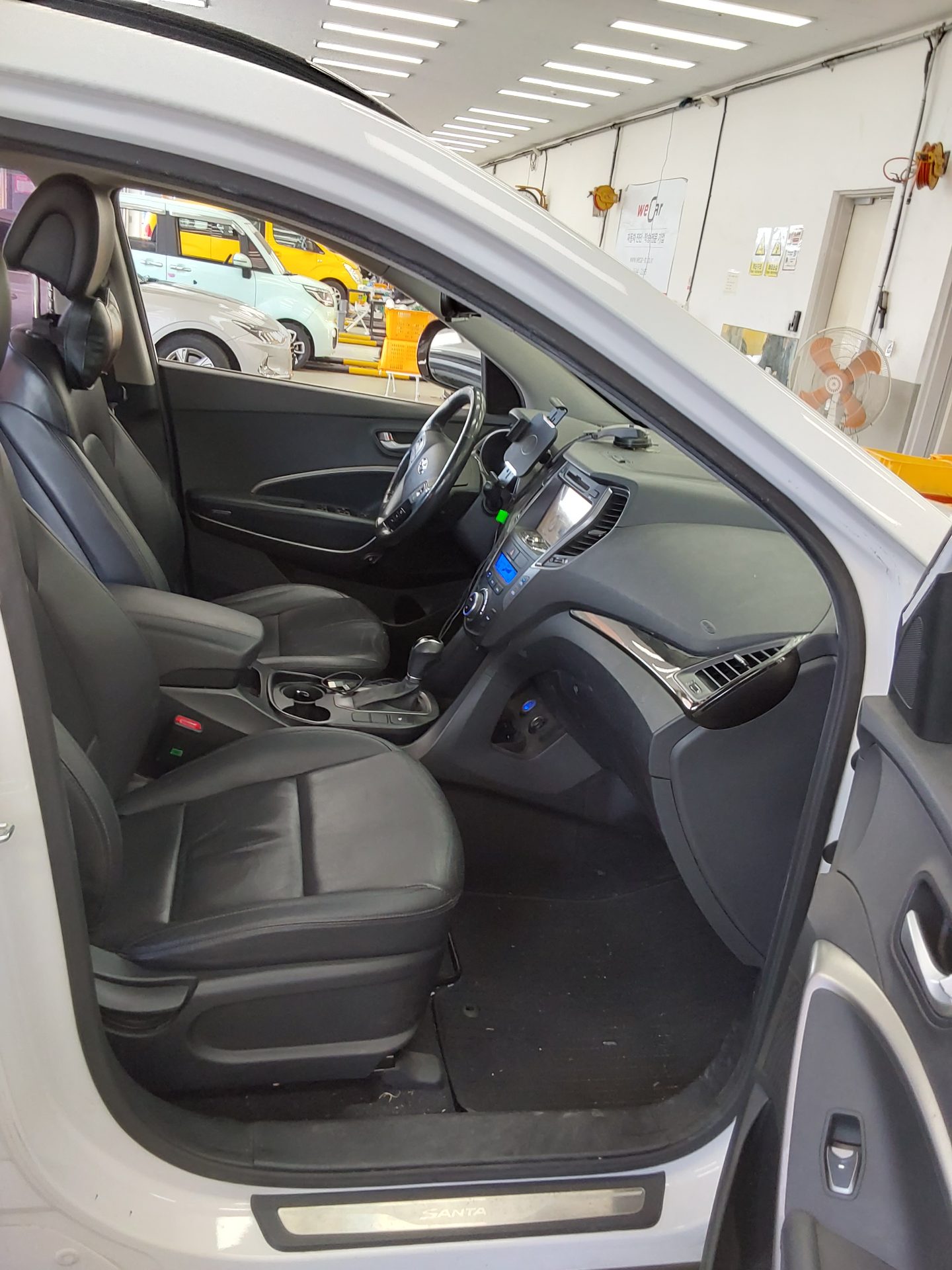 2013 - hyundai santa fe