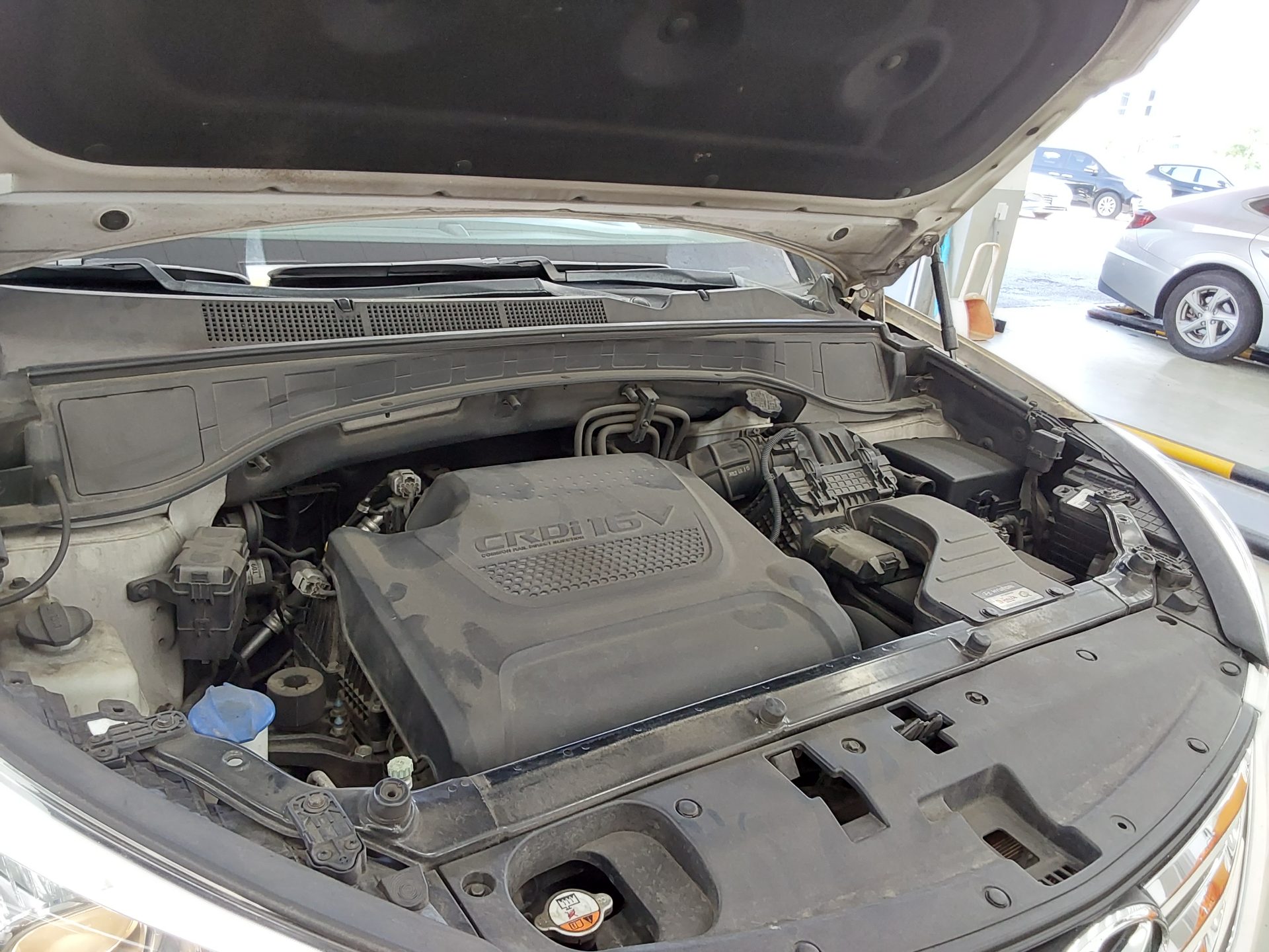 2013 - hyundai santa fe
