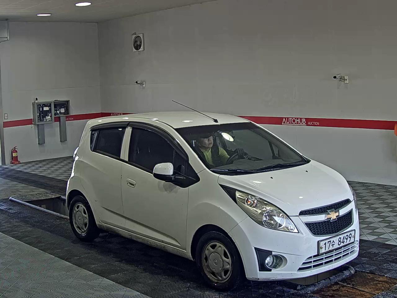 2011 - chevrolet matiz